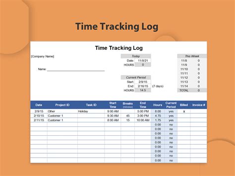 Easy Time Tracking Software .